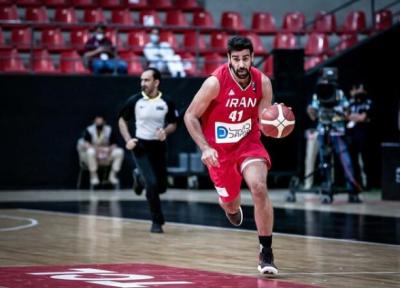 رکورد تاریخی ارسلان در انتخابی جام جهانی بسکتبال، کاظمی از حدادی گذشت
